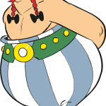 Obelix Logo Vector