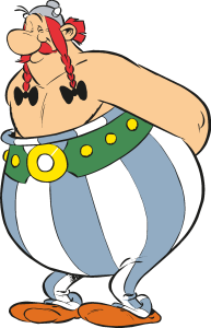 Obelix Logo Vector