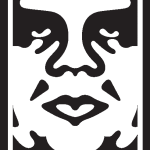 Obey Full Face Logo Vector