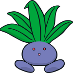 Oddish Logo Vector