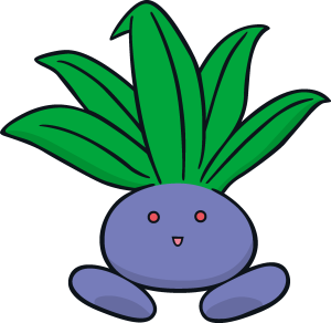 Oddish Logo Vector