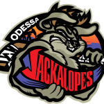 Odessa Jackalopes Logo Vector