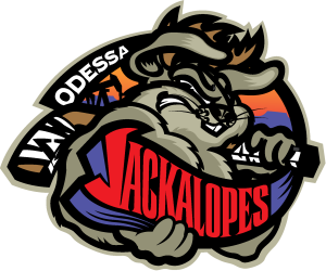 Odessa Jackalopes Logo Vector