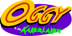 Oggy & Die Kakerlaken Logo Vector