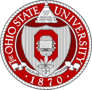 Ohio State University Seal Logo Vector