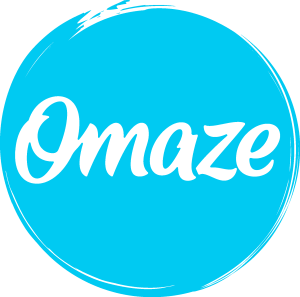 Omaze Logo Vector