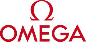 Omega Red Logo Vector