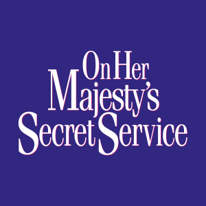 On Her Majesty’S Secret Service Logo Vector