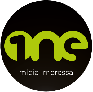 One Midia Impressa Logo Vector