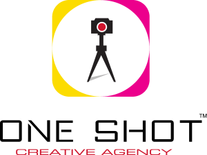 One Shot Agency Logo Vector