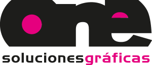 One Soluciones Graficas Logo Vector