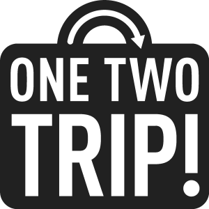 One Two Trip Logo Vector