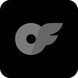 Onlyfans Black Icon Logo Vector.svg 