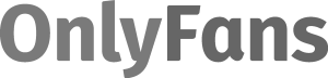 Onlyfans Grey Letter Logo Vector