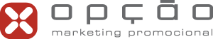 Opcao Marketing Promocional Logo Vector