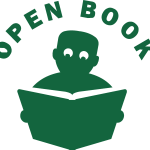 Open Book Logo Vector