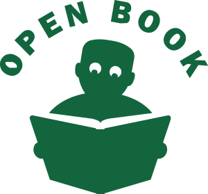 Open Book Logo Vector