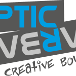 Optic Verve Creative Boutique Logo Vector