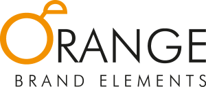 Orange Brand Elements Logo Vector