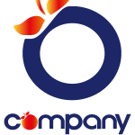 Orange Company Logo Vector