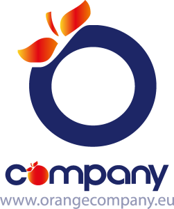 Orange Company Logo Vector