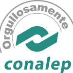 Orgullosamente Conalep Logo Vector