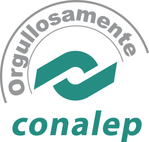 Orgullosamente Conalep Logo Vector