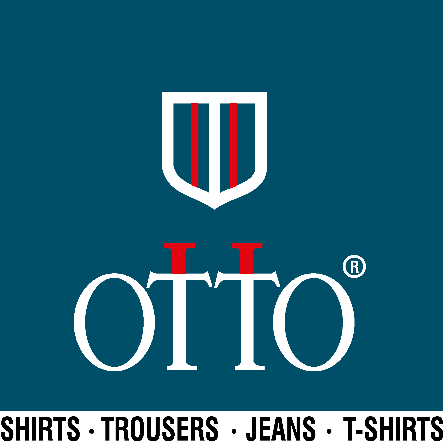 OTTO - Battle Green Plain Smart Casual Shirt. Trim Fit - UDOON_3 –  ottostore.com
