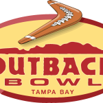 Outback Bowl Logo Vector