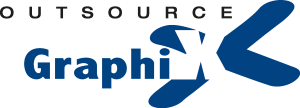 Outsource Graphix Logo Vector