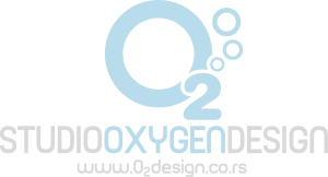 Oxygen O2 Design Logo Vector