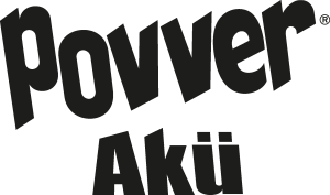 POVVER AKÜ Logo Vector