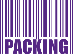 Packing Logo Vector