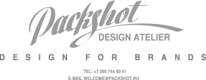 Packshot Design Atelier Logo Vector