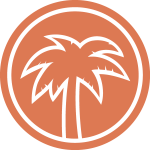 Palmera Studio Logo Vector