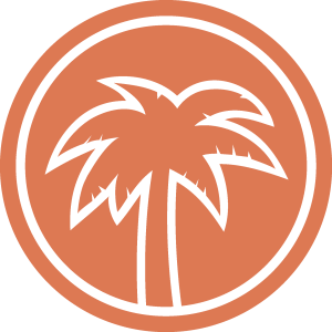 Palmera Studio Logo Vector