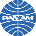 Pan American World Airways Logo Vector