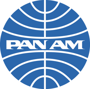 Pan American World Airways Logo Vector