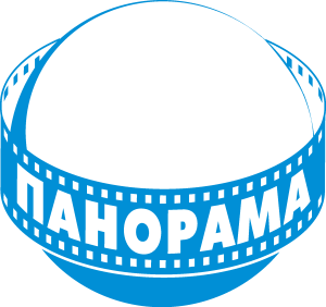 Panorama Kino Logo Vector