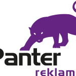 Panter Reklame Logo Vector