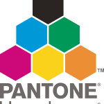 Pantone Hexachrome Logo Vector