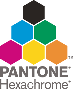 Pantone Hexachrome Logo Vector
