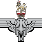 Parachute Regiment Logo Vector