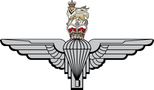 Parachute Regiment Logo Vector