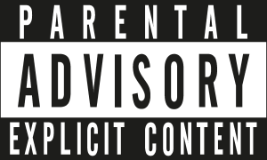 Parental Advisory Explıcıt Content Logo Vector