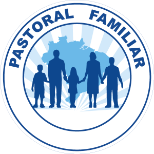 Pastoral Familiar Logo Vector