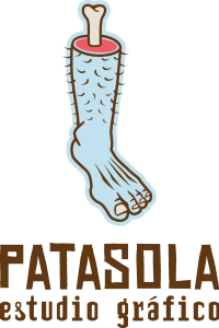 Patasola Estudio Grafico Logo Vector