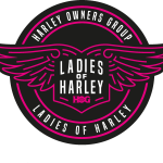 Path ladies of harley Logo Vector