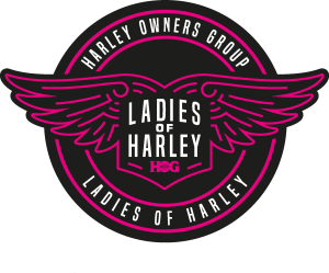 Path ladies of harley Logo Vector