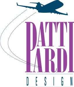 Patti Pardi Design Logo Vector